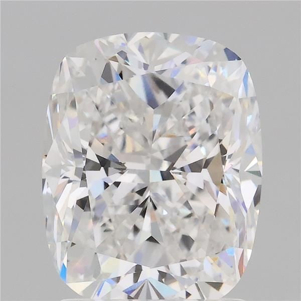 Loose Diamond - CUSHION MODIFIED 2.04ct E VVS2: Loose Diamond - CUSHION MODIFIED 2.04ct E VVS2 Source: This is a real non-mined Diamond that has been grown in a lab Shape: CUSHION MODIFIED Carats: 2.04 Color: E Clarity: VVS2 Certification: IGI Vide