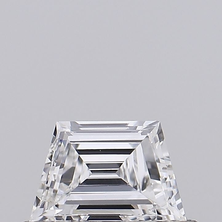 Loose Diamond - TRAPEZOID 0.23ct E VVS2: Loose Diamond - TRAPEZOID 0.23ct E VVS2 Source: This is a real non-mined Diamond that has been grown in a lab Shape: TRAPEZOID Carats: 0.23 Color: E Clarity: VVS2 Certification: NONE Video: