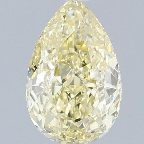 Loose Diamond - PEAR 1.06ct Fancy Intense Yellow VS1: Loose Diamond - PEAR 1.06ct Fancy Intense Yellow VS1 Source: This is a real non-mined Diamond that has been grown in a lab Shape: PEAR Carats: 1.06 Color: Fancy Intense Yellow Certification: IGI