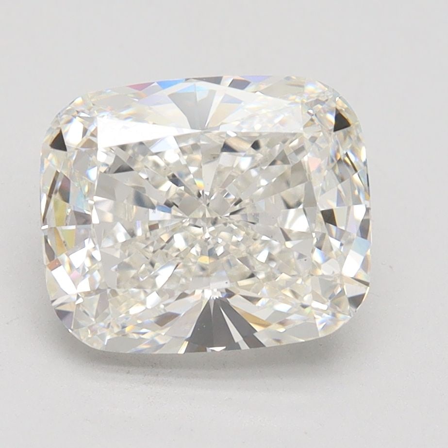 Loose Diamond - CUSHION BRILLIANT 3.01ct G VS1: Loose Diamond - CUSHION BRILLIANT 3.01ct G VS1 Source: This is a real non-mined Diamond that has been grown in a lab Shape: CUSHION BRILLIANT Carats: 3.01 Color: G Clarity: VS1 Certification: IGI Vide