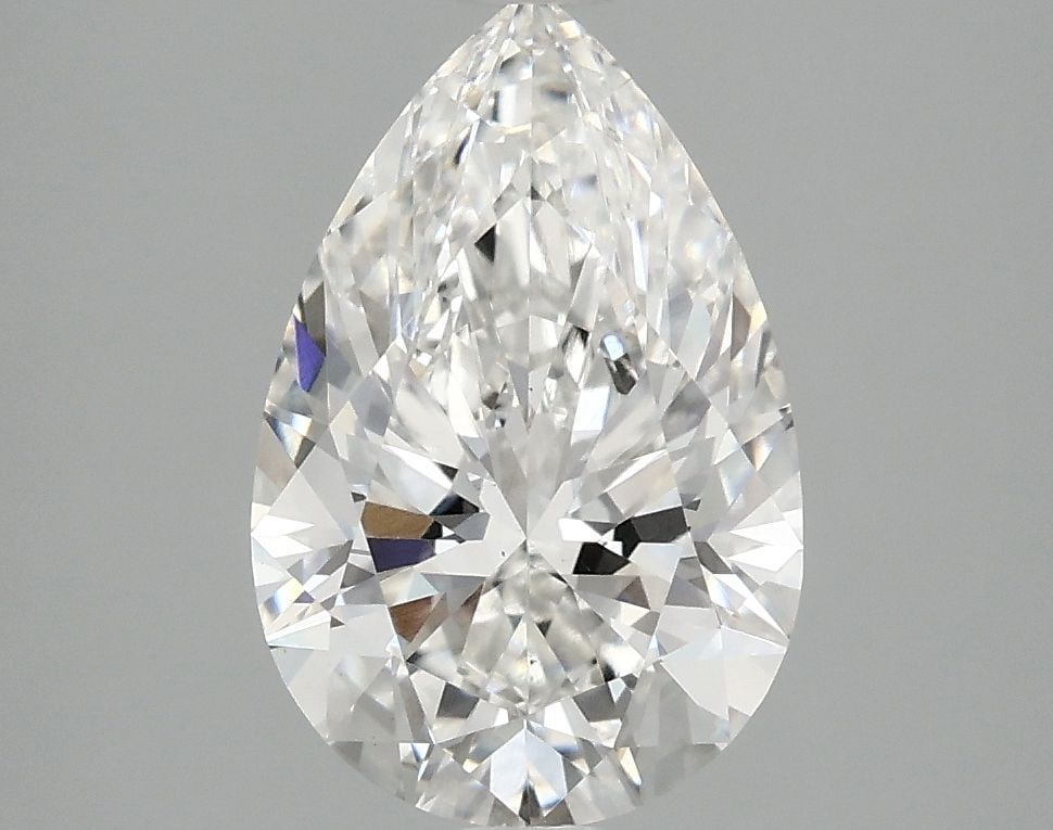 Loose Diamond - PEAR 2.54ct F VS1: Loose Diamond - PEAR 2.54ct F VS1 Source: This is a real non-mined Diamond that has been grown in a lab Shape: PEAR Carats: 2.54 Color: F Clarity: VS1 Certification: IGI Video: Video Link Additional