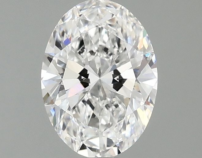 Loose Diamond - OVAL 0.97ct D VVS2: Loose Diamond - OVAL 0.97ct D VVS2 Source: This is a real non-mined Diamond that has been grown in a lab Shape: OVAL Carats: 0.97 Color: D Clarity: VVS2 Certification: IGI Video: