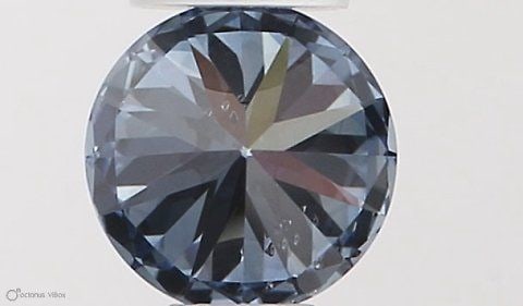 Loose Diamond - ROUND 0.32ct Fancy Vivid Blue VS2: Loose Diamond - ROUND 0.32ct Fancy Vivid Blue VS2 Source: This is a real non-mined Diamond that has been grown in a lab Shape: ROUND Carats: 0.32 Color: Fancy Vivid Blue Certification: IGI Video: