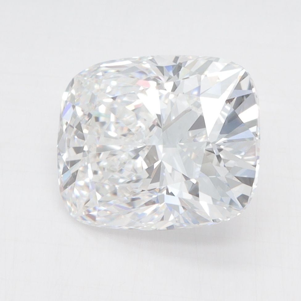 Loose Diamond - CUSHION MODIFIED 3.03ct D IF: Loose Diamond - CUSHION MODIFIED 3.03ct D IF Source: This is a real non-mined Diamond that has been grown in a lab Shape: CUSHION MODIFIED Carats: 3.03 Color: D Clarity: IF Certification: IGI Video: