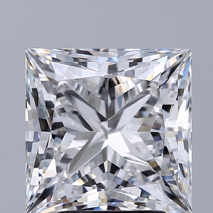 Loose Diamond - PRINCESS 3.56ct D IF: Loose Diamond - PRINCESS 3.56ct D IF Source: This is a real non-mined Diamond that has been grown in a lab Shape: PRINCESS Carats: 3.56 Color: D Clarity: IF Certification: IGI Video: