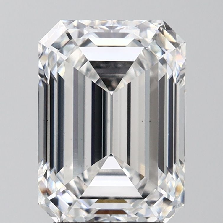 Loose Diamond - EMERALD 3.56ct D VS1: Loose Diamond - EMERALD 3.56ct D VS1 Source: This is a real non-mined Diamond that has been grown in a lab Shape: EMERALD Carats: 3.56 Color: D Clarity: VS1 Certification: IGI Video: