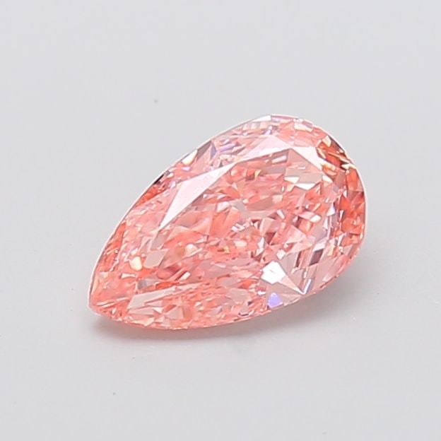 Loose Diamond - PEAR 1.18ct Fancy Intense Pink VVS2: Loose Diamond - PEAR 1.18ct Fancy Intense Pink VVS2 Source: This is a real non-mined Diamond that has been grown in a lab Shape: PEAR Carats: 1.18 Color: Fancy Intense Pink Certification: IGI Video:
