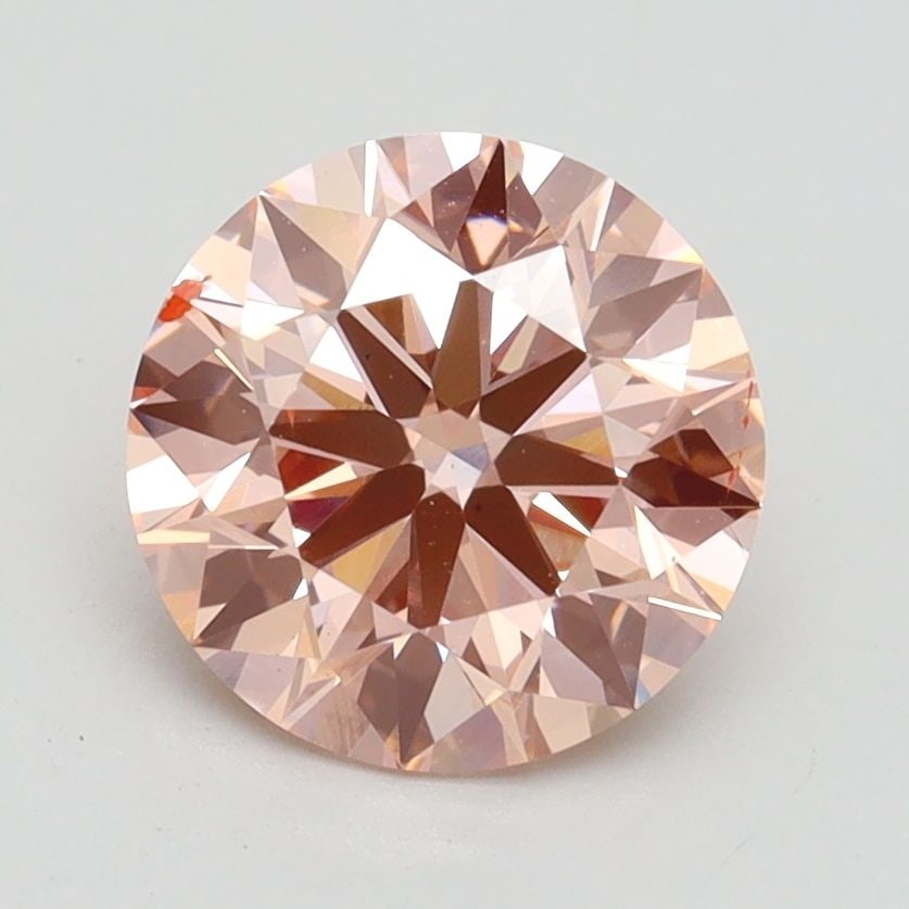 Ideal Loose Diamond - ROUND 1.81ct Fancy Intense Pink SI1: Ideal Loose Diamond - ROUND 1.81ct Fancy Intense Pink SI1 Source: This is a real non-mined Diamond that has been grown in a lab Shape: ROUND Carats: 1.81 Color: Fancy Intense Pink Certification: IGI V
