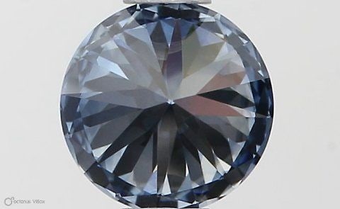 Loose Diamond - ROUND 0.5ct Fancy Vivid Blue VS2: Loose Diamond - ROUND 0.5ct Fancy Vivid Blue VS2 Source: This is a real non-mined Diamond that has been grown in a lab Shape: ROUND Carats: 0.5 Color: Fancy Vivid Blue Certification: IGI Video: