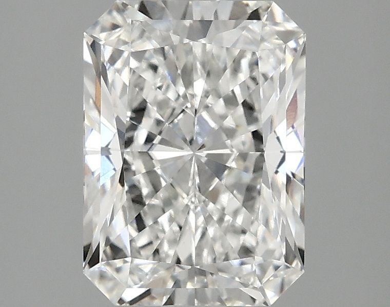 Loose Diamond - RADIANT 2.07ct F VVS2: Loose Diamond - RADIANT 2.07ct F VVS2 Source: This is a real non-mined Diamond that has been grown in a lab Shape: RADIANT Carats: 2.07 Color: F Clarity: VVS2 Certification: IGI Video:
