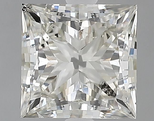 Loose Diamond - PRINCESS 2.01ct J SI1: Loose Diamond - PRINCESS 2.01ct J SI1 Source: This is a real non-mined Diamond that has been grown in a lab Shape: PRINCESS Carats: 2.01 Color: J Clarity: SI1 Certification: IGI Video: Video Link