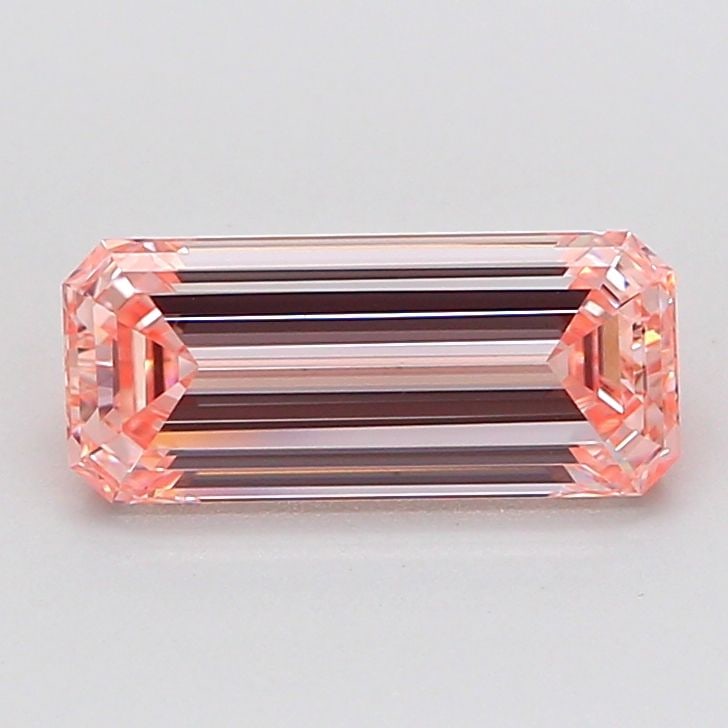 Loose Diamond - EMERALD 1.51ct Fancy Intense Pink VS1: Loose Diamond - EMERALD 1.51ct Fancy Intense Pink VS1 Source: This is a real non-mined Diamond that has been grown in a lab Shape: EMERALD Carats: 1.51 Color: Fancy Intense Pink Certification: IGI Vid