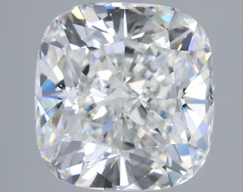 Loose Diamond - CUSHION MODIFIED 4.03ct F VS2: Loose Diamond - CUSHION MODIFIED 4.03ct F VS2 Source: This is a real non-mined Diamond that has been grown in a lab Shape: CUSHION MODIFIED Carats: 4.03 Color: F Clarity: VS2 Certification: IGI Video: