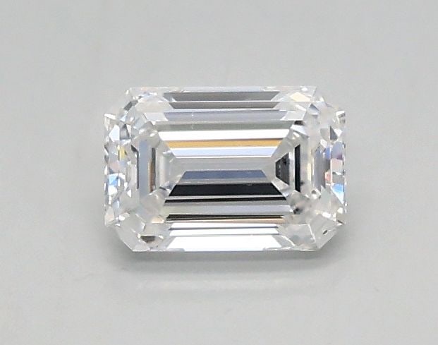 Loose Diamond - EMERALD 0.34ct D VS1: Loose Diamond - EMERALD 0.34ct D VS1 Source: This is a real non-mined Diamond that has been grown in a lab Shape: EMERALD Carats: 0.34 Color: D Clarity: VS1 Certification: IGI Video: