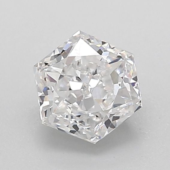 Loose Diamond - HEXAGONAL 0.92ct D VS1: Loose Diamond - HEXAGONAL 0.92ct D VS1 Source: This is a real non-mined Diamond that has been grown in a lab Shape: HEXAGONAL Carats: 0.92 Color: D Clarity: VS1 Certification: IGI Video: