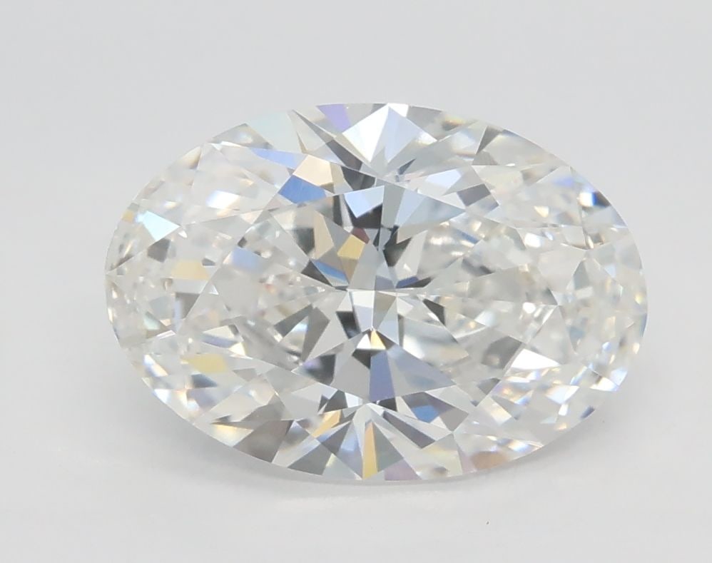Loose Diamond - OVAL 2.01ct E VVS2: Loose Diamond - OVAL 2.01ct E VVS2 Source: This is a real non-mined Diamond that has been grown in a lab Shape: OVAL Carats: 2.01 Color: E Clarity: VVS2 Certification: GIA Additional images available 