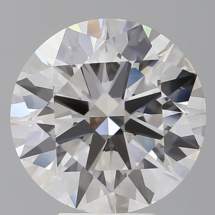 Ideal Loose Diamond - ROUND 6.1ct F VVS2: Ideal Loose Diamond - ROUND 6.1ct F VVS2 Source: This is a real non-mined Diamond that has been grown in a lab Shape: ROUND Carats: 6.1 Color: F Clarity: VVS2 Certification: IGI Video:
