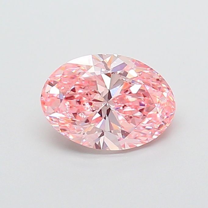 Loose Diamond - OVAL 2.0ct Fancy Vivid Pink VS1: Loose Diamond - OVAL 2.0ct Fancy Vivid Pink VS1 Source: This is a real non-mined Diamond that has been grown in a lab Shape: OVAL Carats: 2.0 Color: Fancy Vivid Pink Certification: IGI Video: