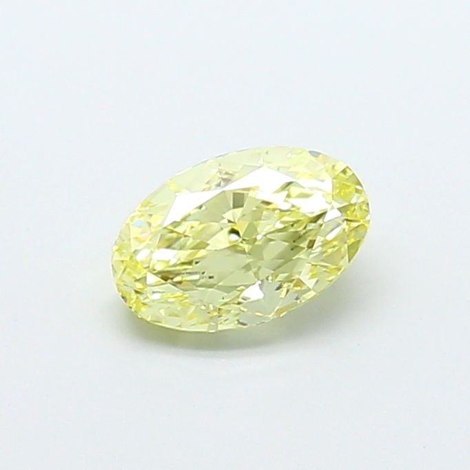Loose Diamond - OVAL 1.06ct Fancy Yellow VS1: Loose Diamond - OVAL 1.06ct Fancy Yellow VS1 Source: This is a real non-mined Diamond that has been grown in a lab Shape: OVAL Carats: 1.06 Color: Fancy Yellow Certification: IGI Video: