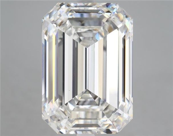Loose Diamond - EMERALD 10.57ct G VS2: Loose Diamond - EMERALD 10.57ct G VS2 Source: This is a real non-mined Diamond that has been grown in a lab Shape: EMERALD Carats: 10.57 Color: G Clarity: VS2 Certification: IGI Video:
