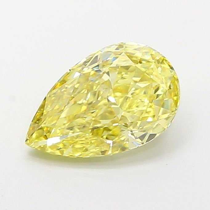 Loose Diamond - PEAR 1.78ct Fancy Intense Yellow VS1: Loose Diamond - PEAR 1.78ct Fancy Intense Yellow VS1 Source: This is a real non-mined Diamond that has been grown in a lab Shape: PEAR Carats: 1.78 Color: Fancy Intense Yellow Certification: IGI Video