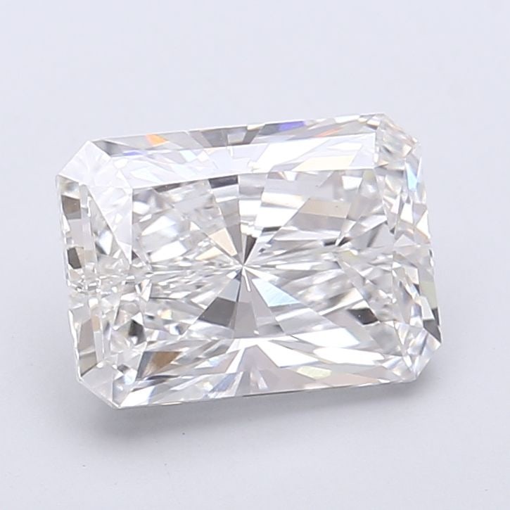 Loose Diamond - RADIANT 2.51ct E VVS2: Loose Diamond - RADIANT 2.51ct E VVS2 Source: This is a real non-mined Diamond that has been grown in a lab Shape: RADIANT Carats: 2.51 Color: E Clarity: VVS2 Certification: IGI Video: