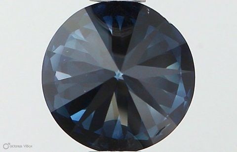 Loose Diamond - ROUND 0.7ct Fancy Vivid Blue SI2: Loose Diamond - ROUND 0.7ct Fancy Vivid Blue SI2 Source: This is a real non-mined Diamond that has been grown in a lab Shape: ROUND Carats: 0.7 Color: Fancy Vivid Blue Certification: IGI Video: Video
