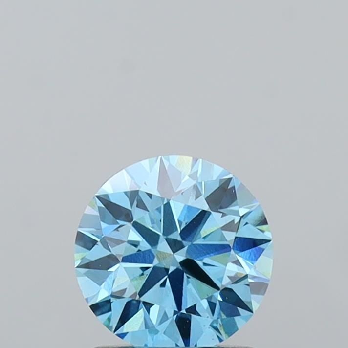 Ideal Loose Diamond - ROUND 1.07ct Fancy Vivid Blue VS1: Ideal Loose Diamond - ROUND 1.07ct Fancy Vivid Blue VS1 Source: This is a real non-mined Diamond that has been grown in a lab Shape: ROUND Carats: 1.07 Color: Fancy Vivid Blue Certification: IGI