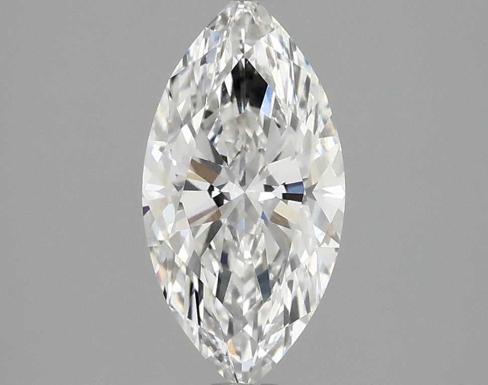 Loose Diamond - MARQUISE 1.59ct E VVS2: Loose Diamond - MARQUISE 1.59ct E VVS2 Source: This is a real non-mined Diamond that has been grown in a lab Shape: MARQUISE Carats: 1.59 Color: E Clarity: VVS2 Certification: IGI Video: