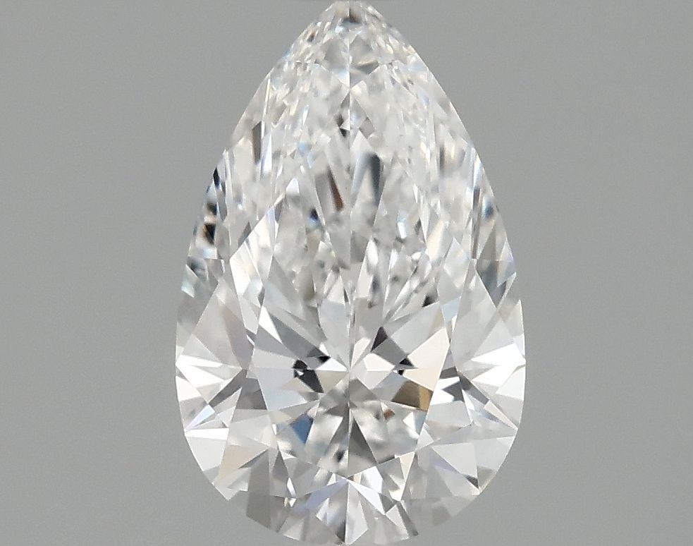 Loose Diamond - PEAR 1.04ct D VVS2: Loose Diamond - PEAR 1.04ct D VVS2 Source: This is a real non-mined Diamond that has been grown in a lab Shape: PEAR Carats: 1.04 Color: D Clarity: VVS2 Certification: IGI Video: