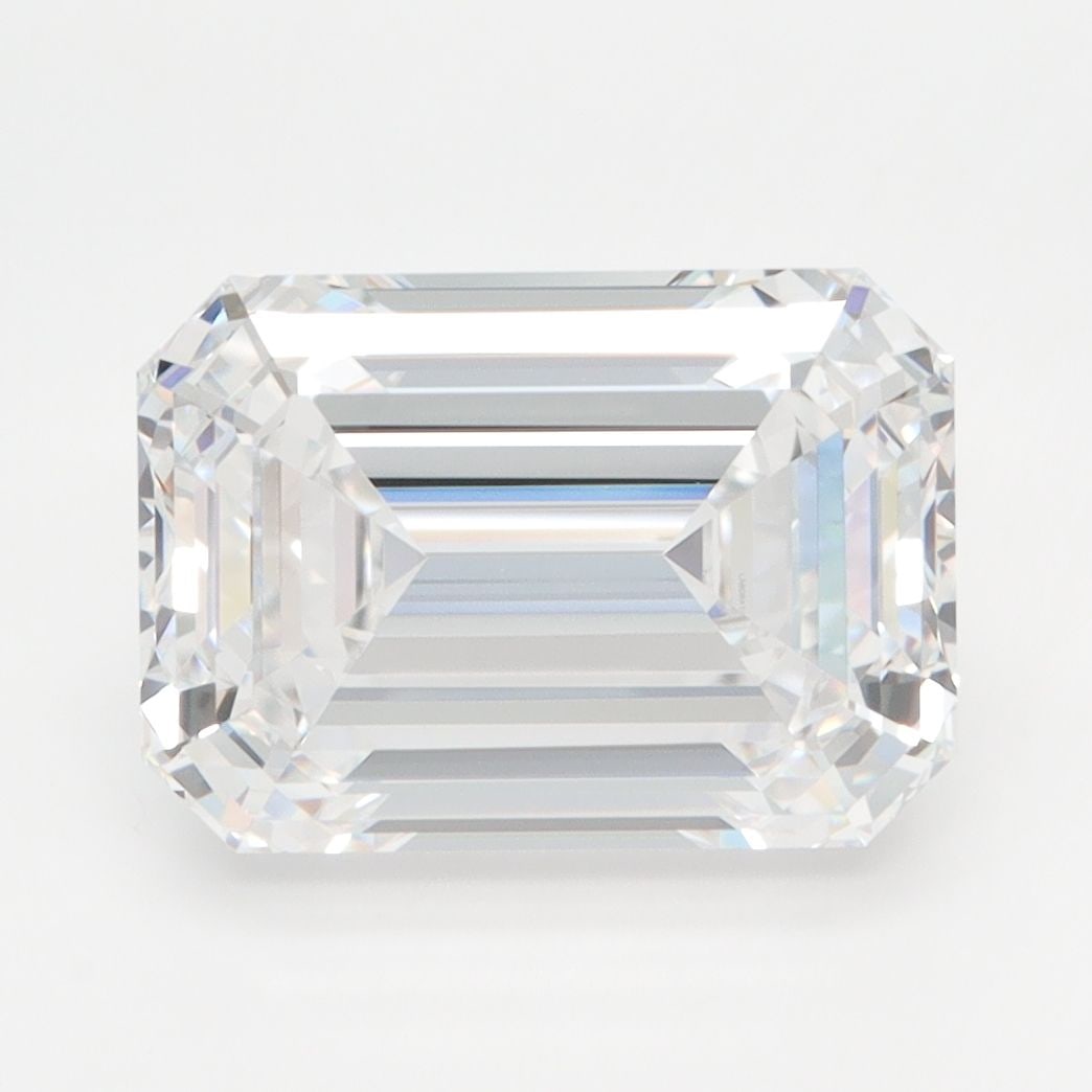Loose Diamond - EMERALD 4.31ct D VVS1: Loose Diamond - EMERALD 4.31ct D VVS1 Source: This is a real non-mined Diamond that has been grown in a lab Shape: EMERALD Carats: 4.31 Color: D Clarity: VVS1 Certification: GIA Video: