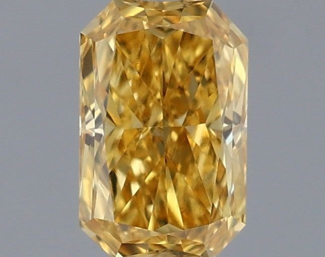 Loose Diamond - RADIANT 0.33ct Fancy Vivid Yellow VS1: Loose Diamond - RADIANT 0.33ct Fancy Vivid Yellow VS1 Source: This is a real non-mined Diamond that has been grown in a lab Shape: RADIANT Carats: 0.33 Color: Fancy Vivid Yellow Certification: IGI
