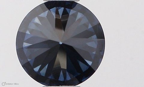 Loose Diamond - ROUND 0.52ct Fancy Deep Blue SI1: Loose Diamond - ROUND 0.52ct Fancy Deep Blue SI1 Source: This is a real non-mined Diamond that has been grown in a lab Shape: ROUND Carats: 0.52 Color: Fancy Deep Blue Certification: IGI Video: Video