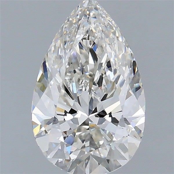 Loose Diamond - PEAR 1.53ct G VVS2: Loose Diamond - PEAR 1.53ct G VVS2 Source: This is a real non-mined Diamond that has been grown in a lab Shape: PEAR Carats: 1.53 Color: G Clarity: VVS2 Certification: IGI Video: