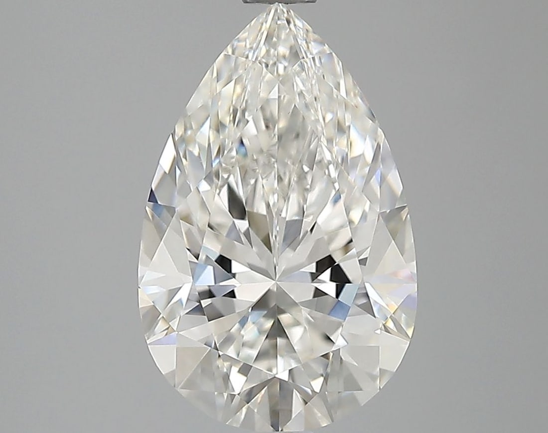 Loose Diamond - PEAR 2.51ct G VVS2: Loose Diamond - PEAR 2.51ct G VVS2 Source: This is a real non-mined Diamond that has been grown in a lab Shape: PEAR Carats: 2.51 Color: G Clarity: VVS2 Certification: IGI Video: