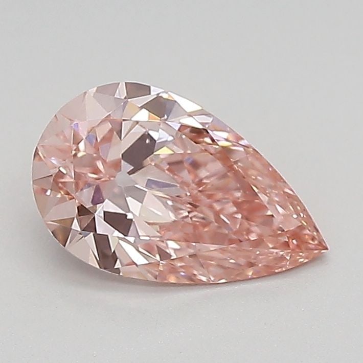 Loose Diamond - PEAR 0.8ct Fancy Vivid Pink VVS2: Loose Diamond - PEAR 0.8ct Fancy Vivid Pink VVS2 Source: This is a real non-mined Diamond that has been grown in a lab Shape: PEAR Carats: 0.8 Color: Fancy Vivid Pink Certification: IGI Video:
