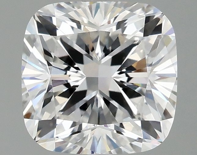 Loose Diamond - CUSHION MODIFIED 2.06ct D VVS2: Loose Diamond - CUSHION MODIFIED 2.06ct D VVS2 Source: This is a real non-mined Diamond that has been grown in a lab Shape: CUSHION MODIFIED Carats: 2.06 Color: D Clarity: VVS2 Certification: IGI Vide