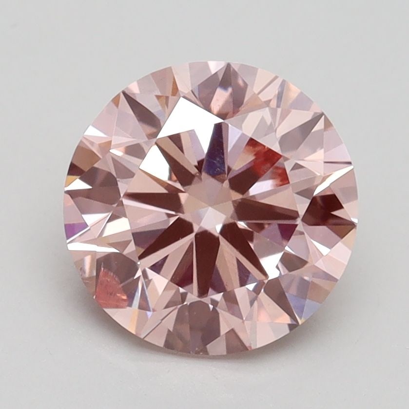 Loose Diamond - ROUND 2.0ct Fancy Intense Pink SI1: Loose Diamond - ROUND 2.0ct Fancy Intense Pink SI1 Source: This is a real non-mined Diamond that has been grown in a lab Shape: ROUND Carats: 2.0 Color: Fancy Intense Pink Certification: IGI Video: