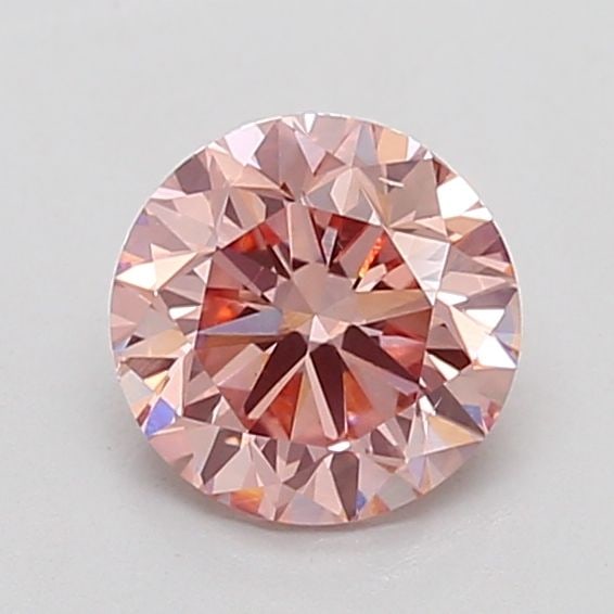 Loose Diamond - ROUND 1.0ct Fancy Vivid Pink VS2: Loose Diamond - ROUND 1.0ct Fancy Vivid Pink VS2 Source: This is a real non-mined Diamond that has been grown in a lab Shape: ROUND Carats: 1.0 Color: Fancy Vivid Pink Certification: NONE Additional i