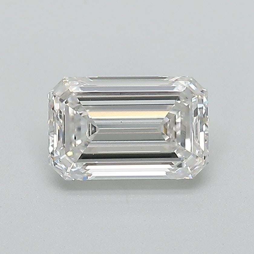 Loose Diamond - EMERALD 1.11ct E VS1: Loose Diamond - EMERALD 1.11ct E VS1 Source: This is a real non-mined Diamond that has been grown in a lab Shape: EMERALD Carats: 1.11 Color: E Clarity: VS1 Certification: IGI Video:
