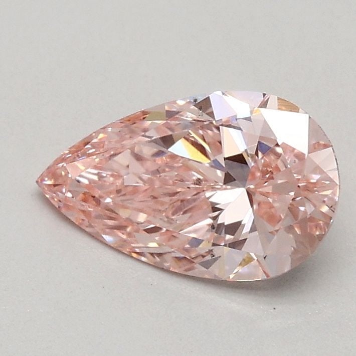 Loose Diamond - PEAR 0.57ct Fancy Intense Pink VS2: Loose Diamond - PEAR 0.57ct Fancy Intense Pink VS2 Source: This is a real non-mined Diamond that has been grown in a lab Shape: PEAR Carats: 0.57 Color: Fancy Intense Pink Certification: IGI Video: