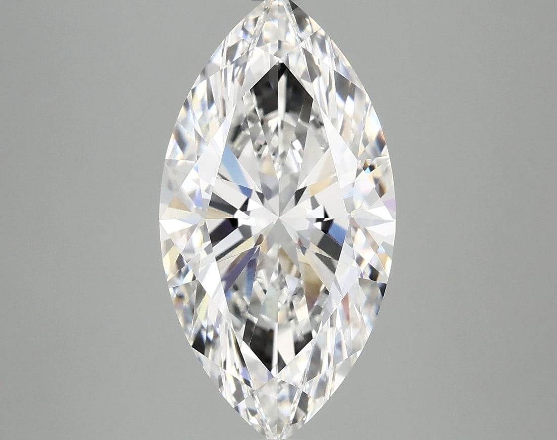 Loose Diamond - MARQUISE 4.1ct E VVS2: Loose Diamond - MARQUISE 4.1ct E VVS2 Source: This is a real non-mined Diamond that has been grown in a lab Shape: MARQUISE Carats: 4.1 Color: E Clarity: VVS2 Certification: IGI Video: Video Link
