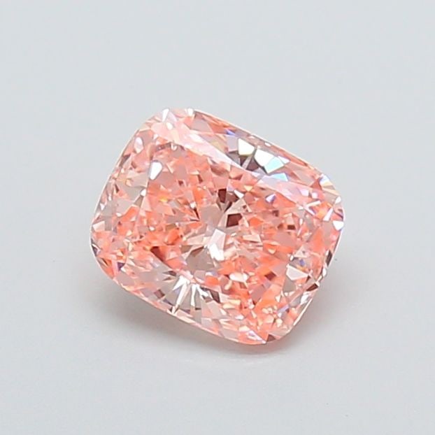 Loose Diamond - CUSHION MODIFIED 1.05ct Fancy Vivid Pink VVS2: Loose Diamond - CUSHION MODIFIED 1.05ct Fancy Vivid Pink VVS2 Source: This is a real non-mined Diamond that has been grown in a lab Shape: CUSHION MODIFIED Carats: 1.05 Color: Fancy Vivid Pink