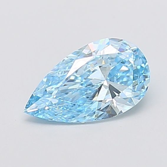 Loose Diamond - PEAR 1.0ct Fancy Vivid Blue VVS2: Loose Diamond - PEAR 1.0ct Fancy Vivid Blue VVS2 Source: This is a real non-mined Diamond that has been grown in a lab Shape: PEAR Carats: 1.0 Color: Fancy Vivid Blue Certification: IGI Video: Video