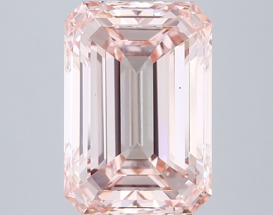 Loose Diamond - EMERALD 3.53ct Fancy Intense Pink VS1: Loose Diamond - EMERALD 3.53ct Fancy Intense Pink VS1 Source: This is a real non-mined Diamond that has been grown in a lab Shape: EMERALD Carats: 3.53 Color: Fancy Intense Pink Certification: IGI