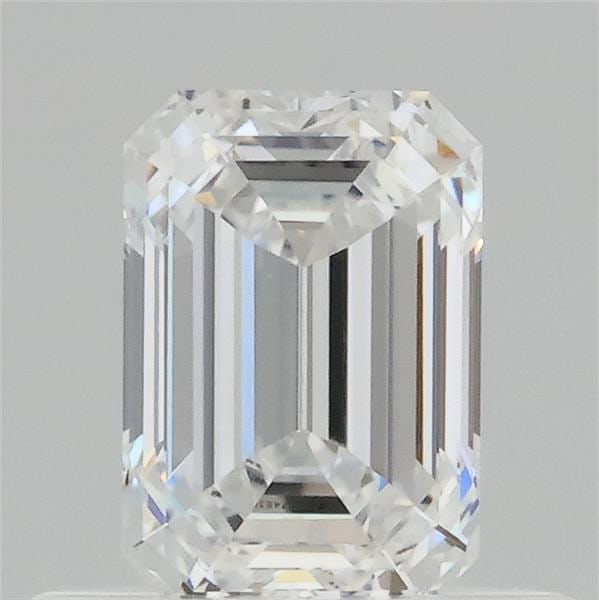 Loose Diamond - EMERALD 0.56ct D VVS2: Loose Diamond - EMERALD 0.56ct D VVS2 Source: This is a real non-mined Diamond that has been grown in a lab Shape: EMERALD Carats: 0.56 Color: D Clarity: VVS2 Certification: IGI Video:
