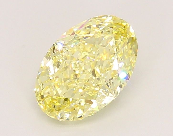 Loose Diamond - OVAL 1.54ct Fancy Yellow VS1: Loose Diamond - OVAL 1.54ct Fancy Yellow VS1 Source: This is a real non-mined Diamond that has been grown in a lab Shape: OVAL Carats: 1.54 Color: Fancy Yellow Certification: IGI Video: