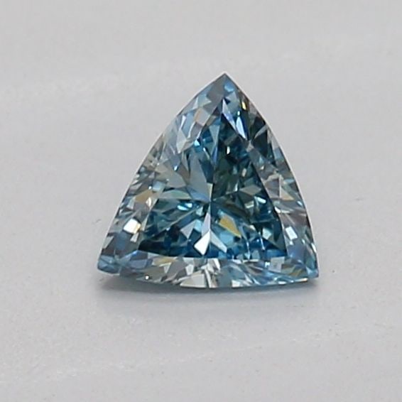 Loose Diamond - TRIANGULAR 0.17ct Fancy Vivid Blue VS1: Loose Diamond - TRIANGULAR 0.17ct Fancy Vivid Blue VS1 Source: This is a real non-mined Diamond that has been grown in a lab Shape: TRIANGULAR Carats: 0.17 Color: Fancy Vivid Blue Certification: IGI A