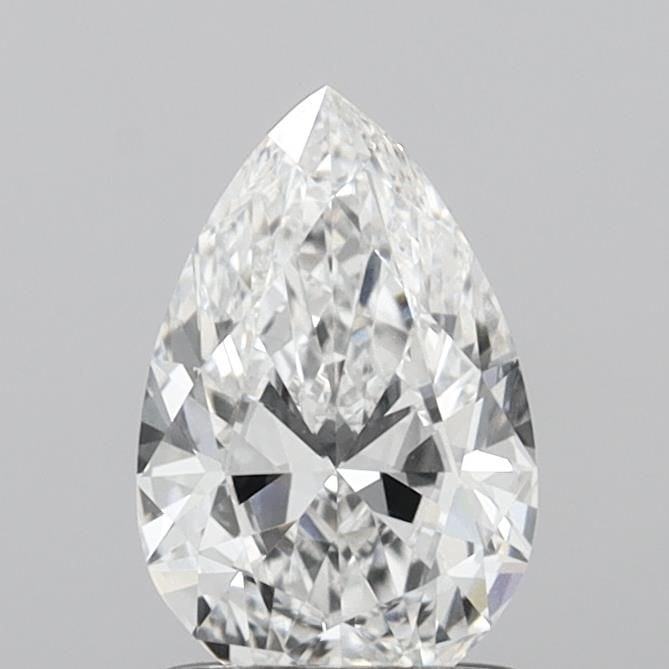 Loose Diamond - PEAR 1.0ct E VVS2: Loose Diamond - PEAR 1.0ct E VVS2 Source: This is a real non-mined Diamond that has been grown in a lab Shape: PEAR Carats: 1.0 Color: E Clarity: VVS2 Certification: IGI Video: