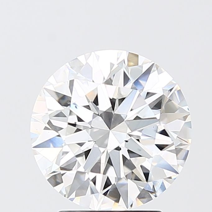 Ideal Loose Diamond - ROUND 3.01ct E VS2: Ideal Loose Diamond - ROUND 3.01ct E VS2 Source: This is a real non-mined Diamond that has been grown in a lab Shape: ROUND Carats: 3.01 Color: E Clarity: VS2 Certification: IGI Video: